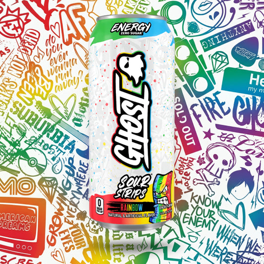 GHOST ENERGY DRINK 👻 | Lata de bebida energética 16oz (473ml)
