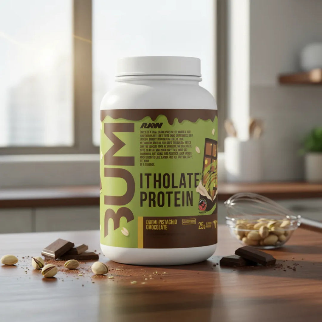 BUM Itholate Protein 2lb | Proteína de suero de leche Isolatada (Whey Isolate) 25 servicios