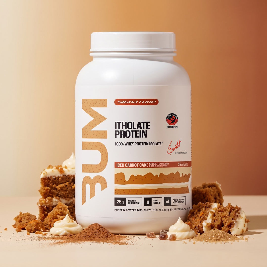 BUM Itholate Protein 2lb | Proteína de suero de leche Isolatada (Whey Isolate) 25 servicios