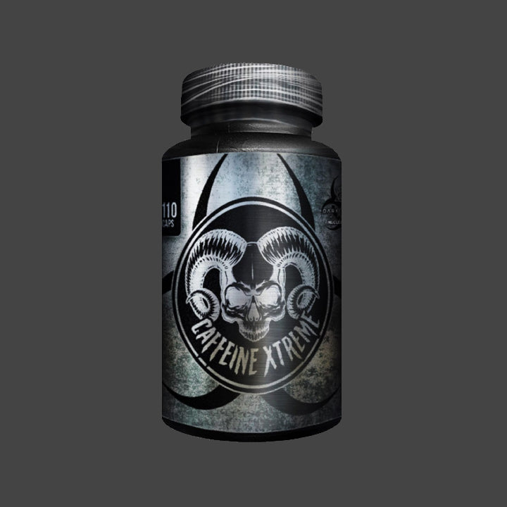 CAFFEINE XTREME | Cafeína Anhidra 200mg 110 cápsulas