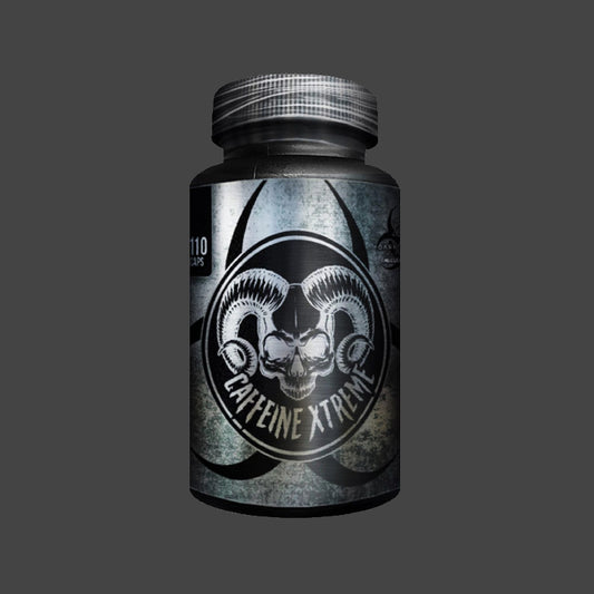 CAFFEINE XTREME | Cafeína Anhidra 200mg 110 cápsulas