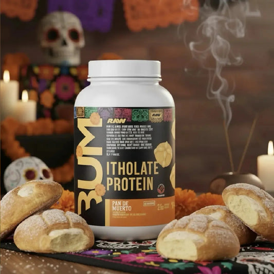 BUM Itholate Protein 2lb | Proteína de suero de leche Isolatada (Whey Isolate) 25 servicios