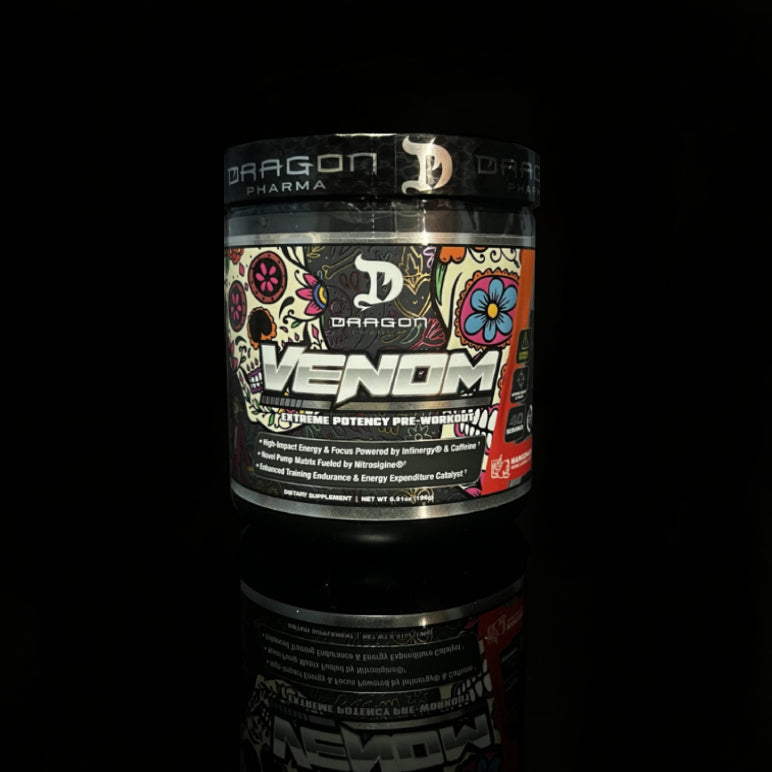 VENOM 🕷️🕸️ | Pre-entreno 20/40 servicios