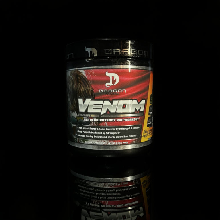 VENOM 🕷️🕸️ | Pre-entreno 20/40 servicios