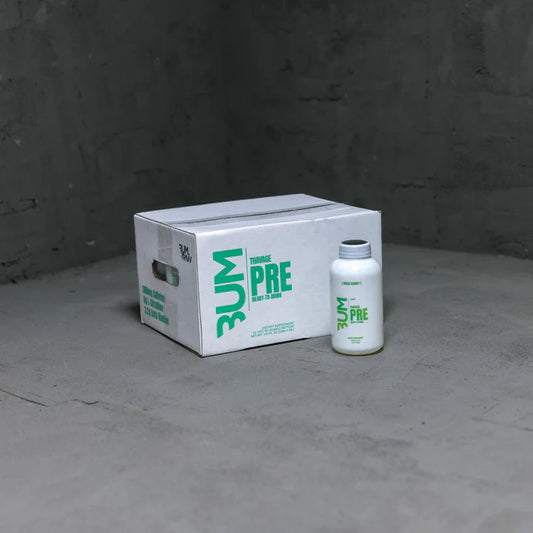 BUM THAVAGE RTD | 12 Pack de pre-entreno en bebida de 12oz (354ml)