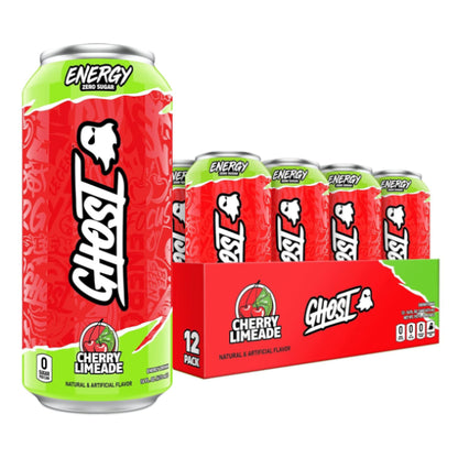 GHOST ENERGY DRINK 👻 | 12 Pack de bebidas energéticas 16oz (473ml)