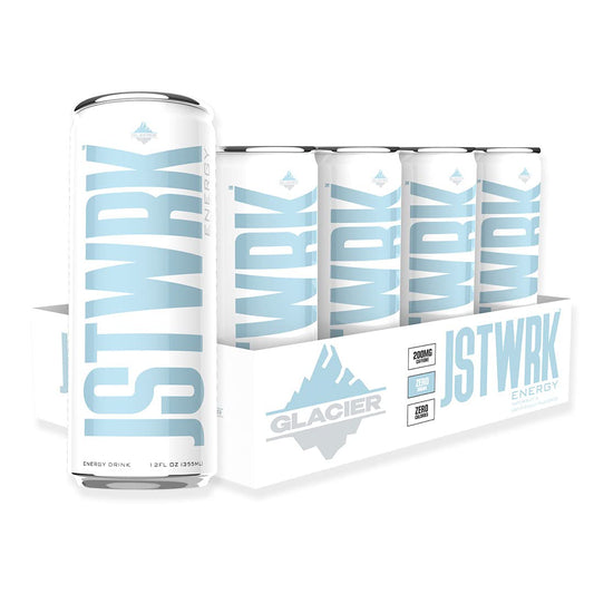 JST WRK Energy | 12 Pack de bebidas energéticas 16oz (473ml)