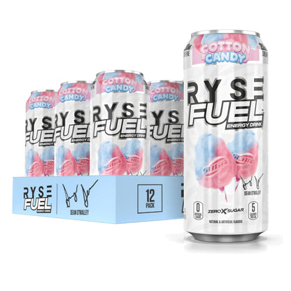 RYSE FUEL Energy Drink | 12 Pack de bebidas energéticas 16oz (473ml)