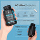 60 BILLION PROBIOTICS | Probióticos 120 cápsulas