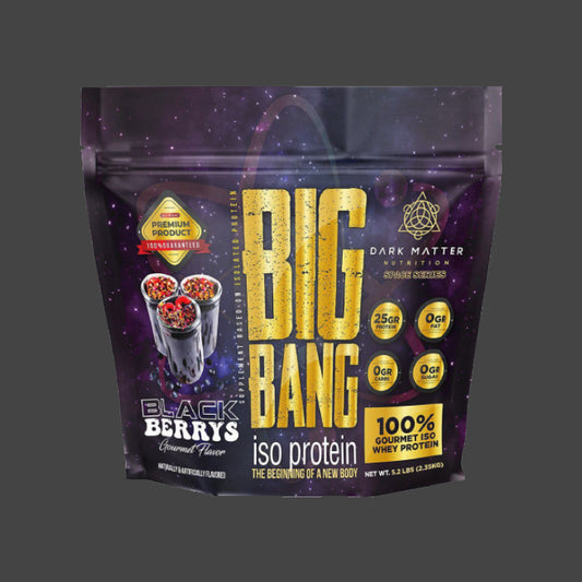 BIG BANG iso protein 5.2lb | Proteína de suero de leche Isolatada (Whey Isolate) 75 servicios