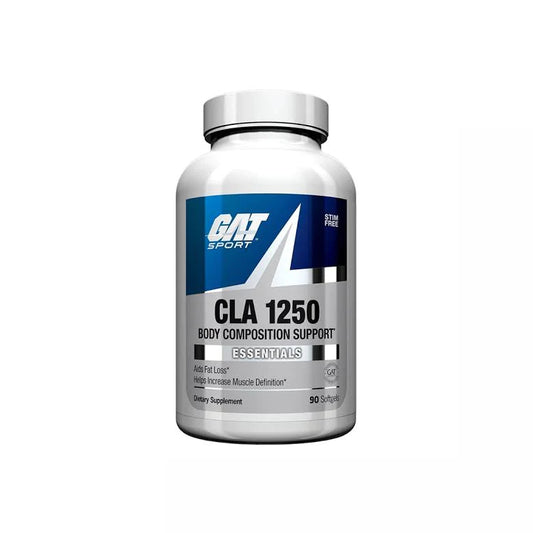 CLA 1250 | CLA (Ácido Linoleico Conjugado) 1,000mg 90 cápsulas