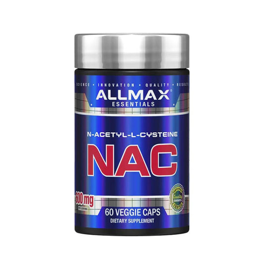 N-Acetyl-L-Cysteine NAC | NAC 600mg 60 cápsulas