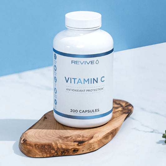 VITAMIN C ANTIOXIDANT PROTECTION | Vitamina C 500mg 200 cápsulas