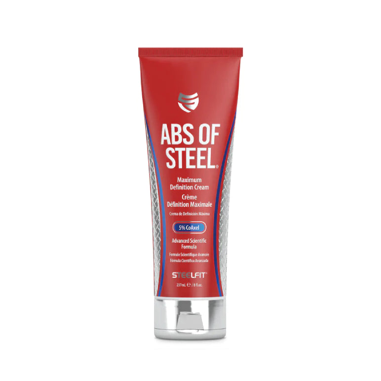 ABS OF STEEL | Crema reductora 273ml
