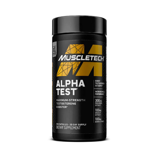 Alpha Test | Precursor de testosterona 120 cápsulas