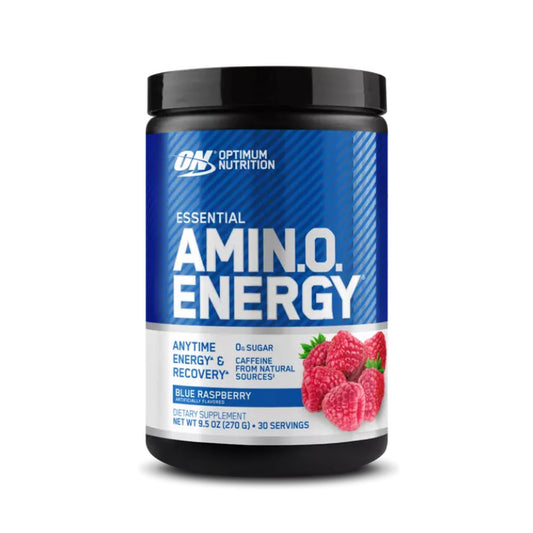 AMIN.O. ENERGY | Mix de Aminoácidos y Cafeína 30 servicios