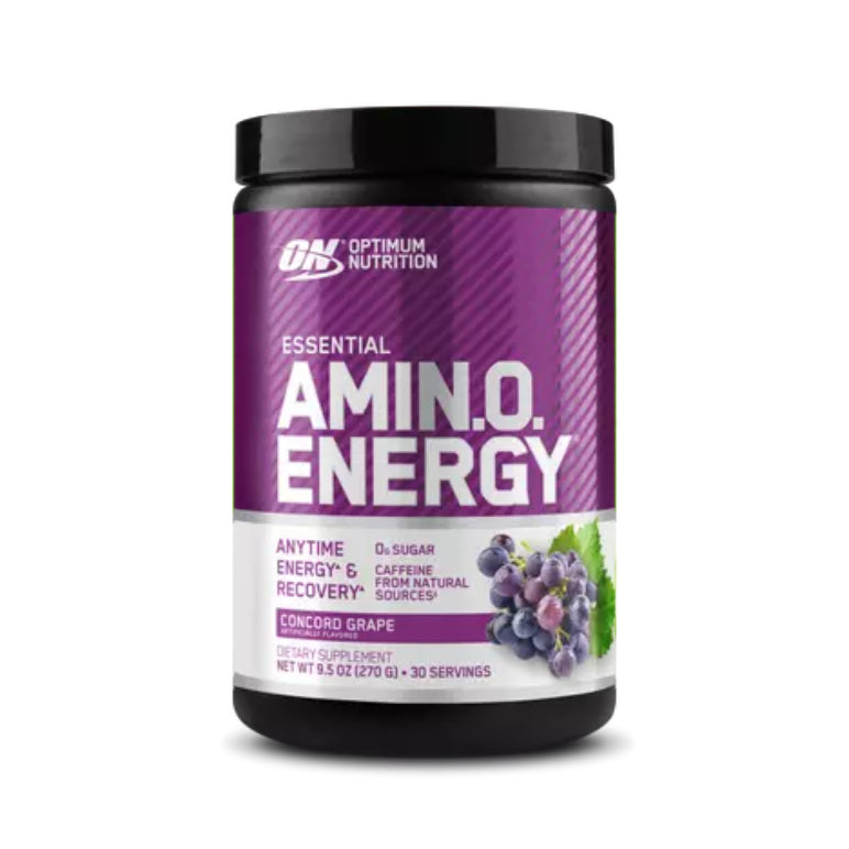 AMIN.O. ENERGY | Mix de Aminoácidos y Cafeína 30 servicios
