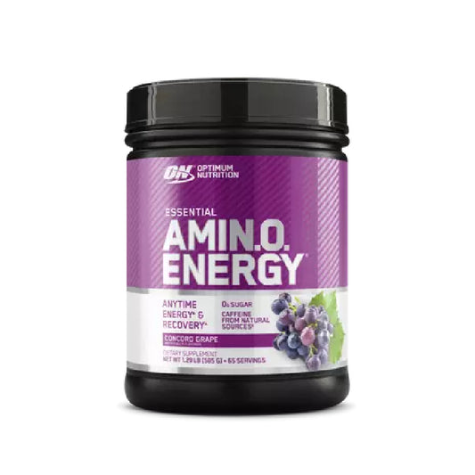 AMIN.O. ENERGY | Mix de Aminoácidos y Cafeína 65 servicios