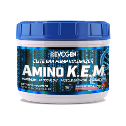 Amino K.E.M. | BCAA’s, EAA's y vasodilatadores 30 servicios