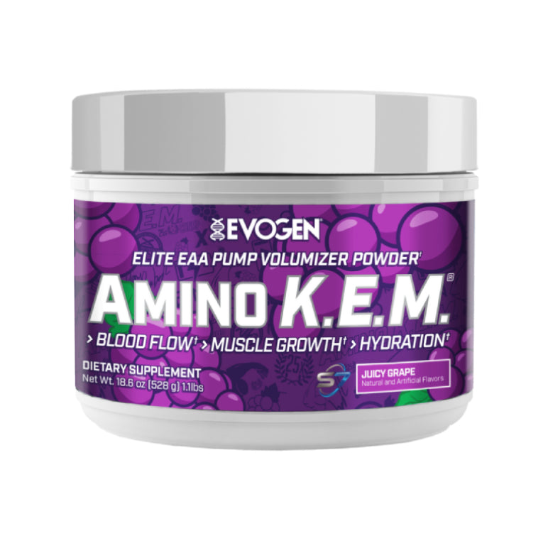 Amino K.E.M. | BCAA’s, EAA's y vasodilatadores 30 servicios
