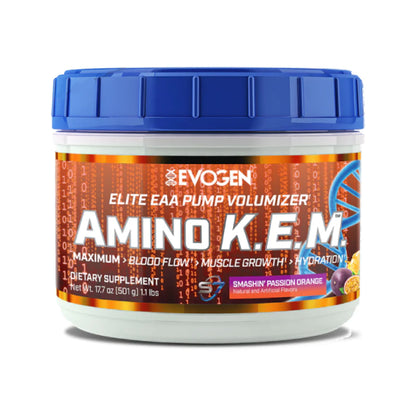 Amino K.E.M. | BCAA’s, EAA's y vasodilatadores 30 servicios