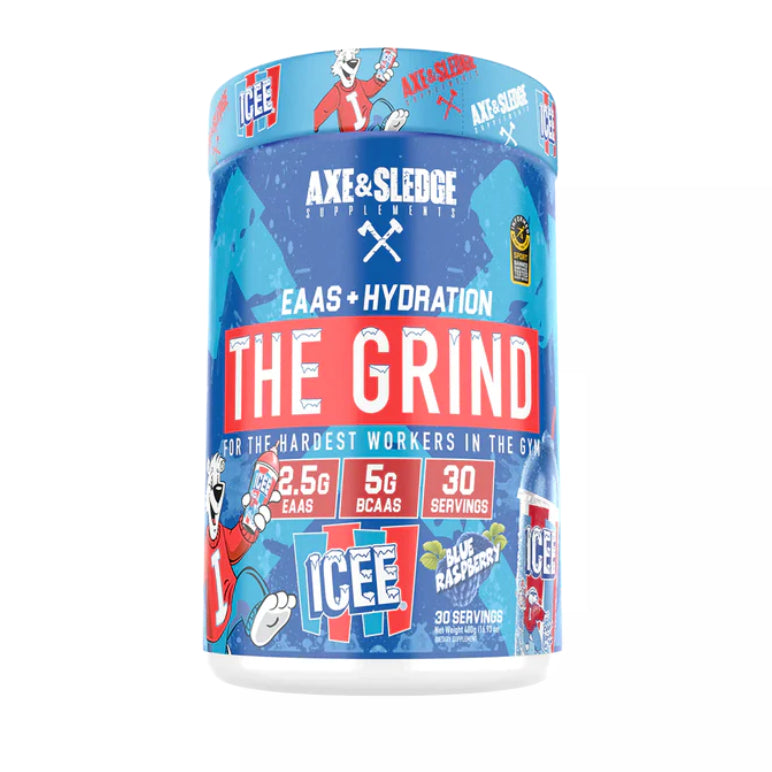 THE GRIND | BCAA’s, EAA's, Glutamina y Electrolitos 30 servicios
