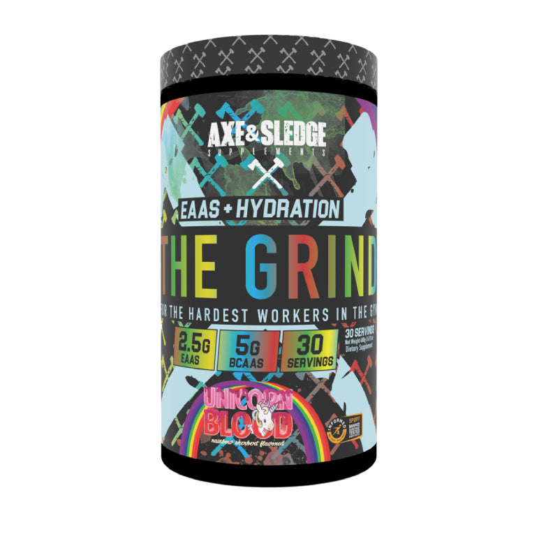 THE GRIND | BCAA’s, EAA's, Glutamina y Electrolitos 30 servicios