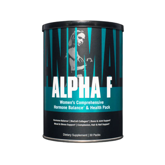 Animal Alpha F | Multivitamínico para mujeres y Ashwagandha 30 packs
