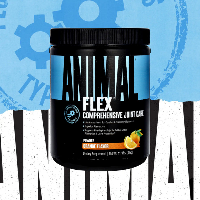 ANIMAL FLEX POWDER | Refuerzo para Articulaciones 30 servicios