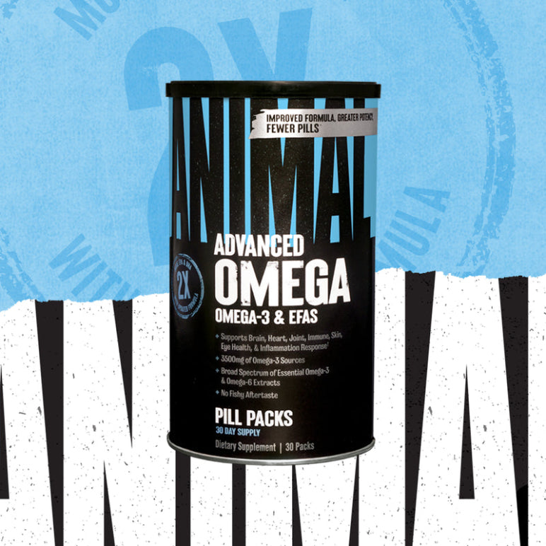 Animal OMEGA | Omega 3, 4,000mg 30 packs