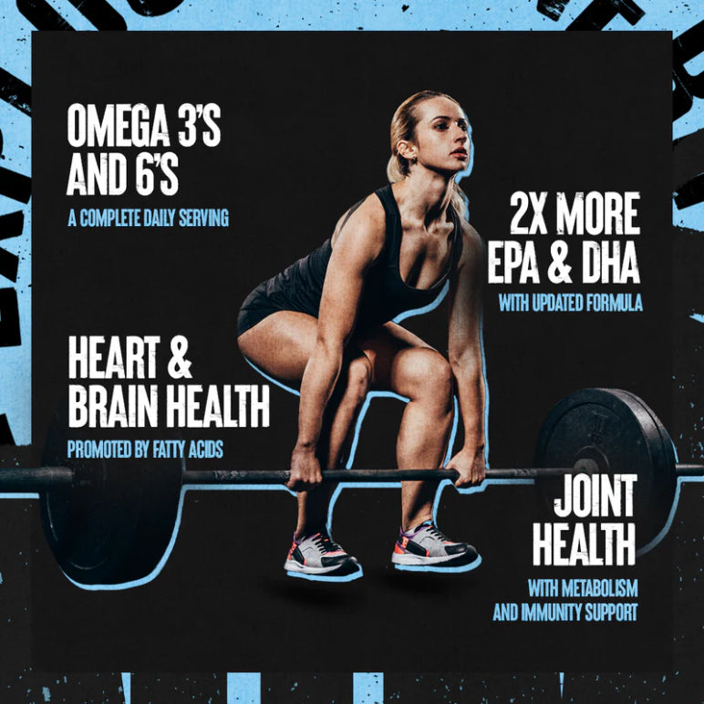 Animal OMEGA | Omega 3, 4,000mg 30 packs