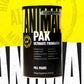 ANIMAL PAK | Multivitamínico, Aminos, Enzimas, Probióticos y Antioxidantes 44 packs