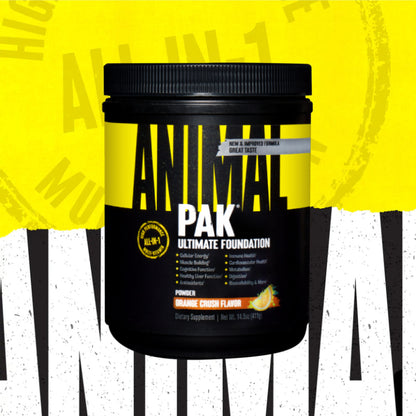 ANIMAL PAK POWDER | Multivitamínico, Aminos, Enzimas, Probióticos y Antioxidantes 30 servicios