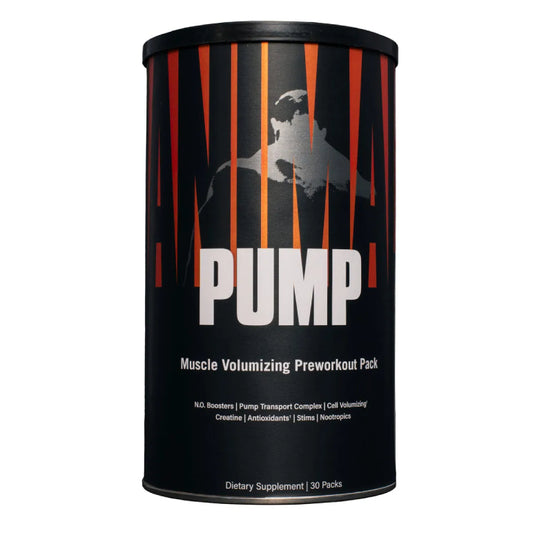 Animal Pump | Pre-entreno con estimulantes 30 packs