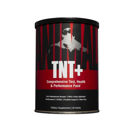 Animal TNT+ | Precursor de testosterona y Ashwagandha 30 packs