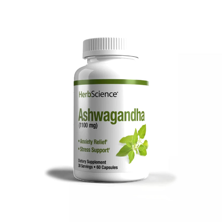 Ashwagandha | Ashwagandha 550mg 60 cápsulas