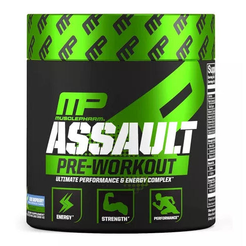 ASSAULT Pre-workout | Pre-entreno 30 servicios
