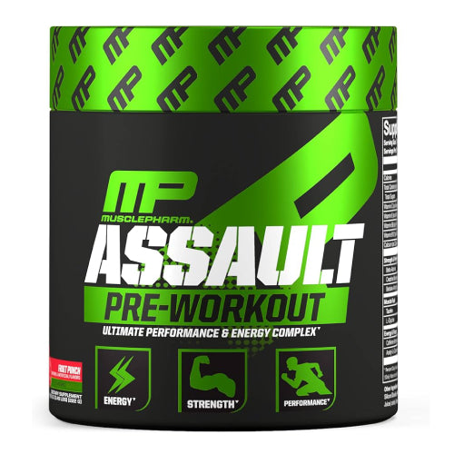 ASSAULT Pre-workout | Pre-entreno 30 servicios