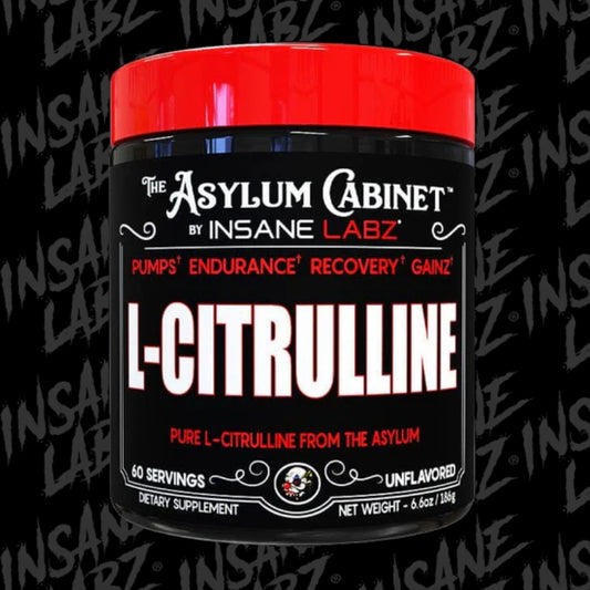 Asylum Cabinet L-Citrulline | Malato de Citrulina 186gr 60 servicios