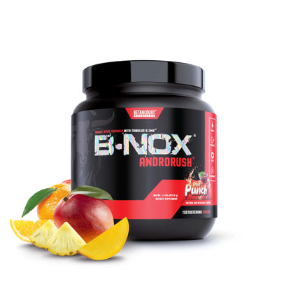 B-NOX ANDRORUSH 🐃 | Pre-entreno con precursor de test 35 servicios