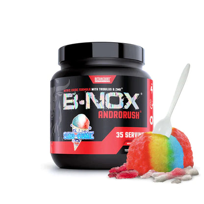 B-NOX ANDRORUSH 🐃 | Pre-entreno con precursor de test 35 servicios