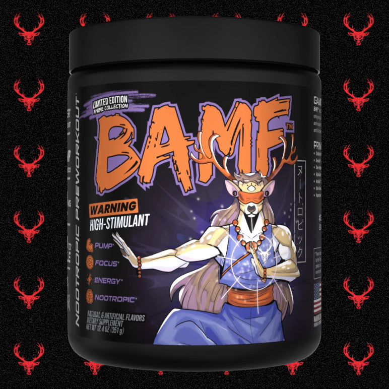 𝗕𝗔𝗠𝗙 🦌 | Pre-entreno con nootrópicos 30 servicios