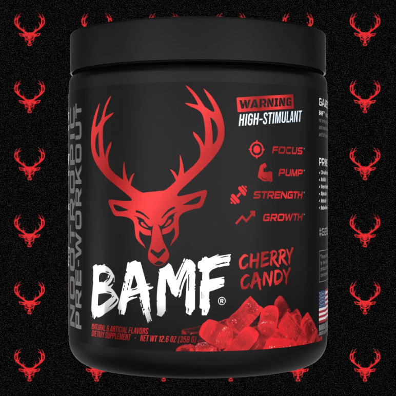 𝗕𝗔𝗠𝗙 🦌 | Pre-entreno con nootrópicos 30 servicios