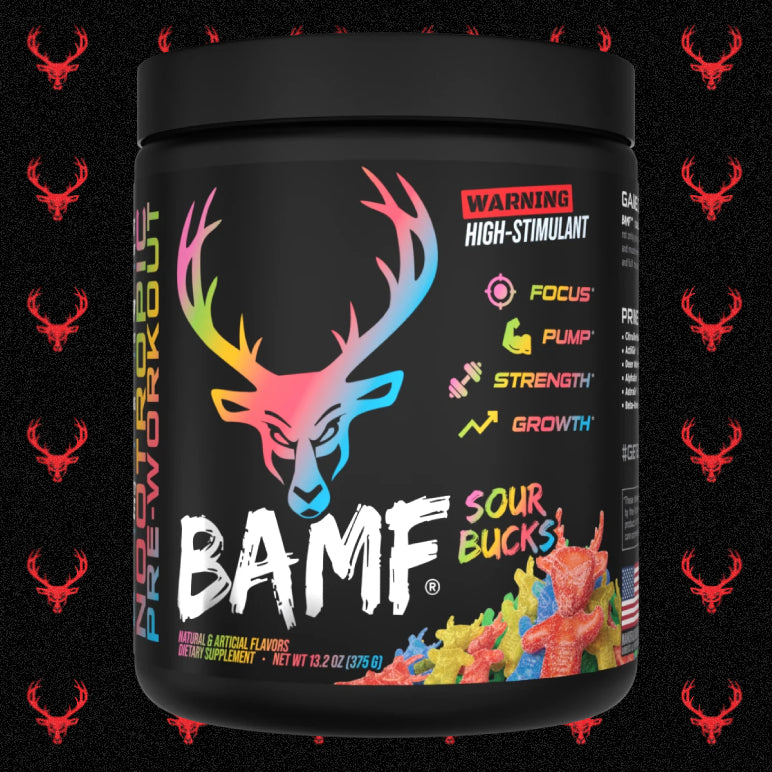 𝗕𝗔𝗠𝗙 🦌 | Pre-entreno con nootrópicos 30 servicios