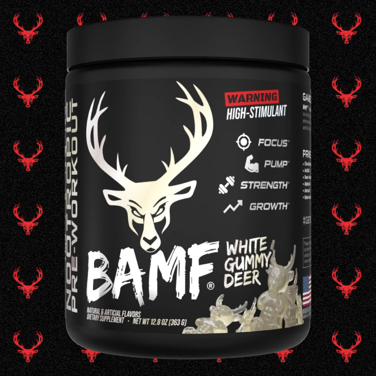 𝗕𝗔𝗠𝗙 🦌 | Pre-entreno con nootrópicos 30 servicios