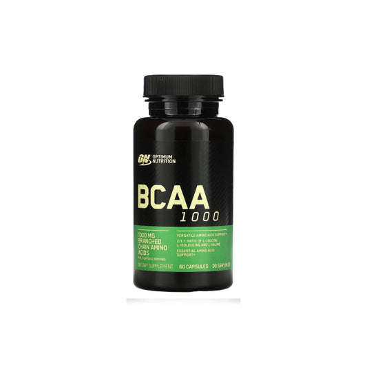 BCAA 1000 | BCAA's 1,000mg 60 cápsulas