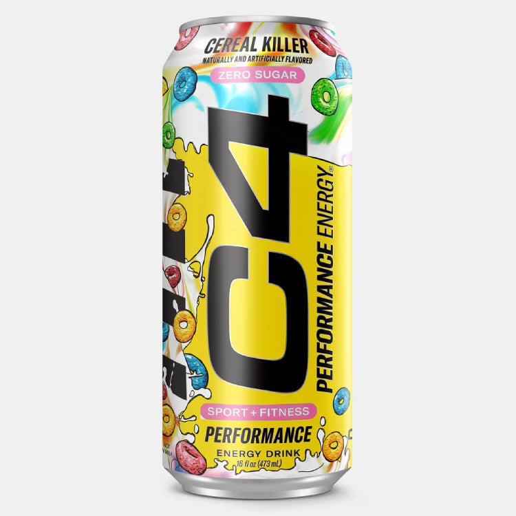C4 ENERGY | Pre-entreno en bebida de 16oz (473ml)