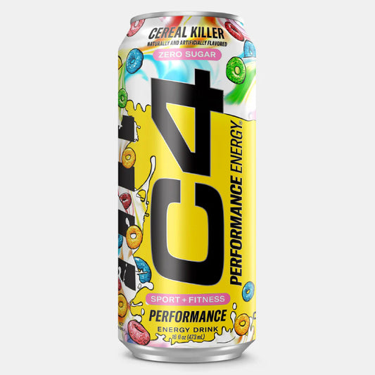 C4 ENERGY | Pre-entreno en bebida de 16oz (473ml)