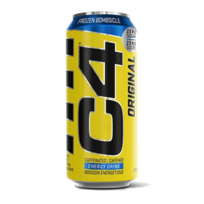 C4 ENERGY | Pre-entreno en bebida de 16oz (473ml)