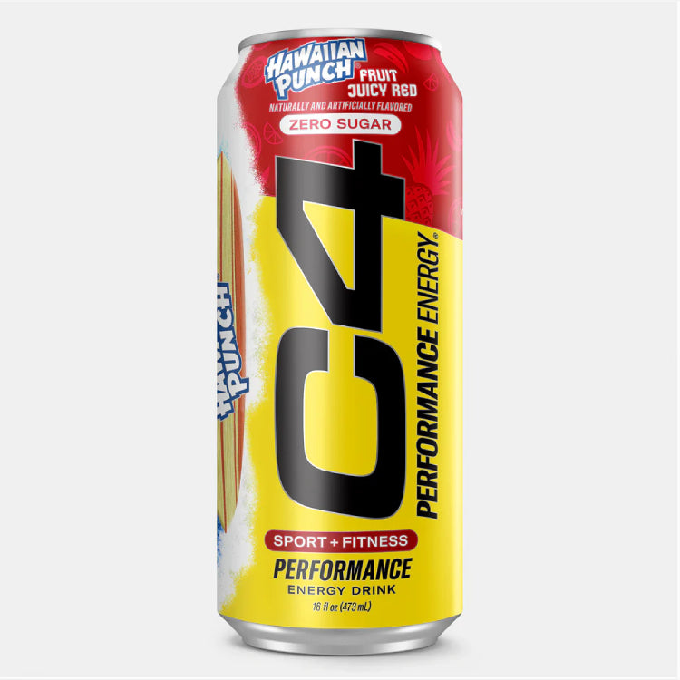 C4 ENERGY | Pre-entreno en bebida de 16oz (473ml)